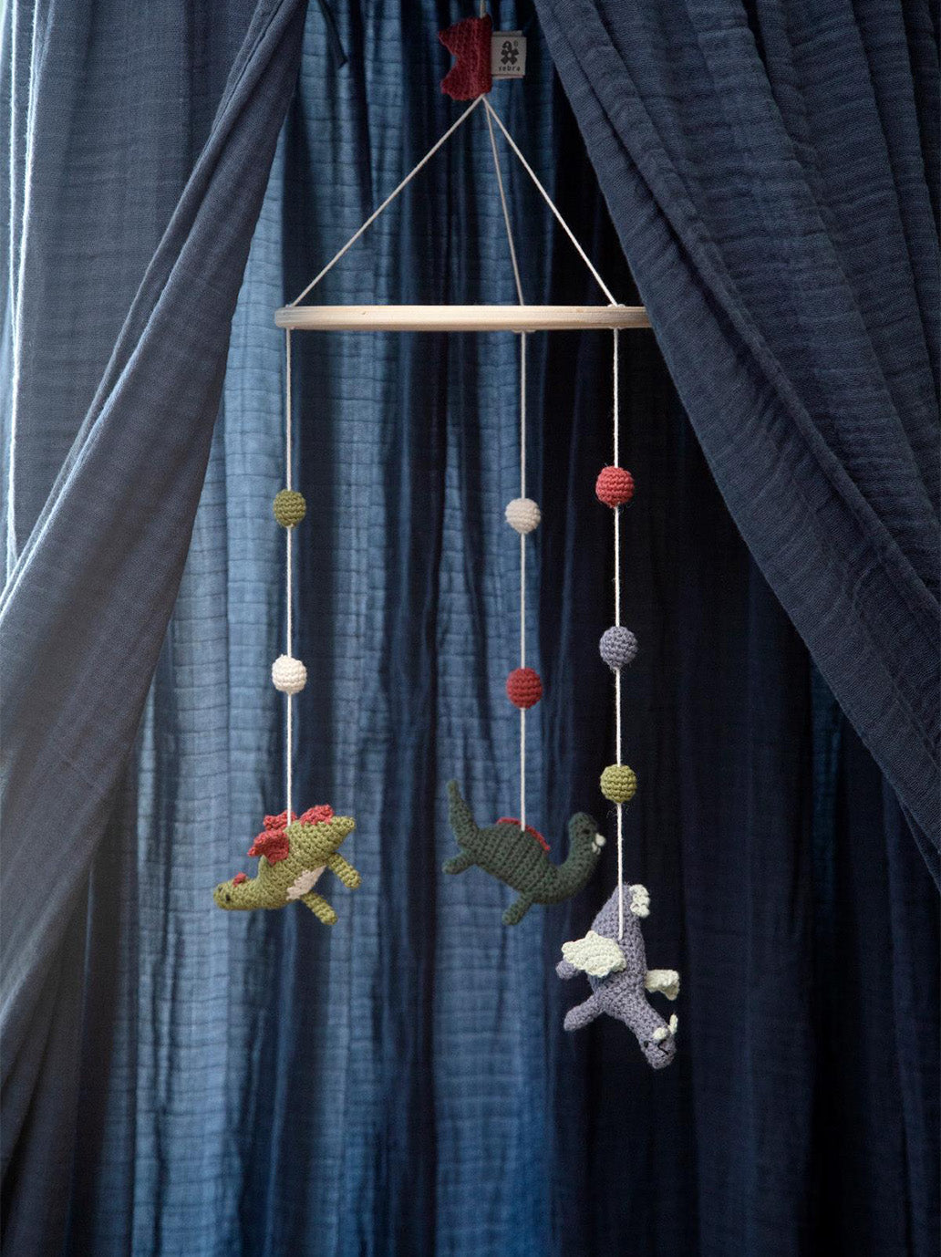 Dekoracyjny mobil nad łóżeczko Sebra BÉBÉ Concept