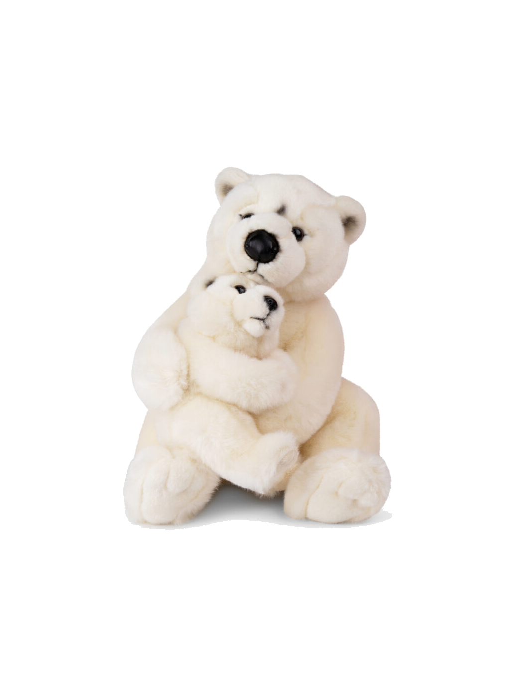 Przytulanka wspierająca WWF mama z młodym WWF BÉBÉ Concept