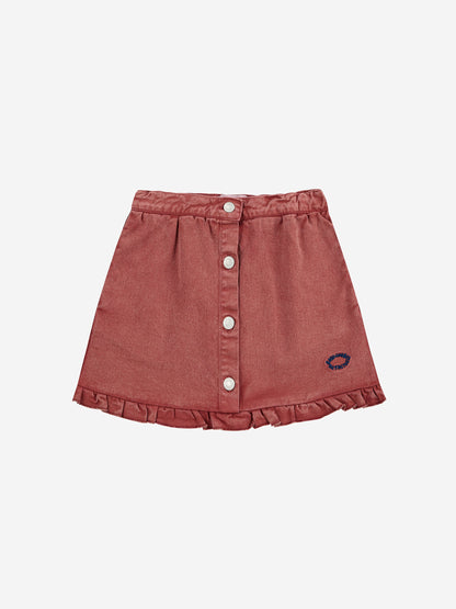 Tic Tac Toe ruffled skirt Kids Bobo Choses BÉBÉ Concept 