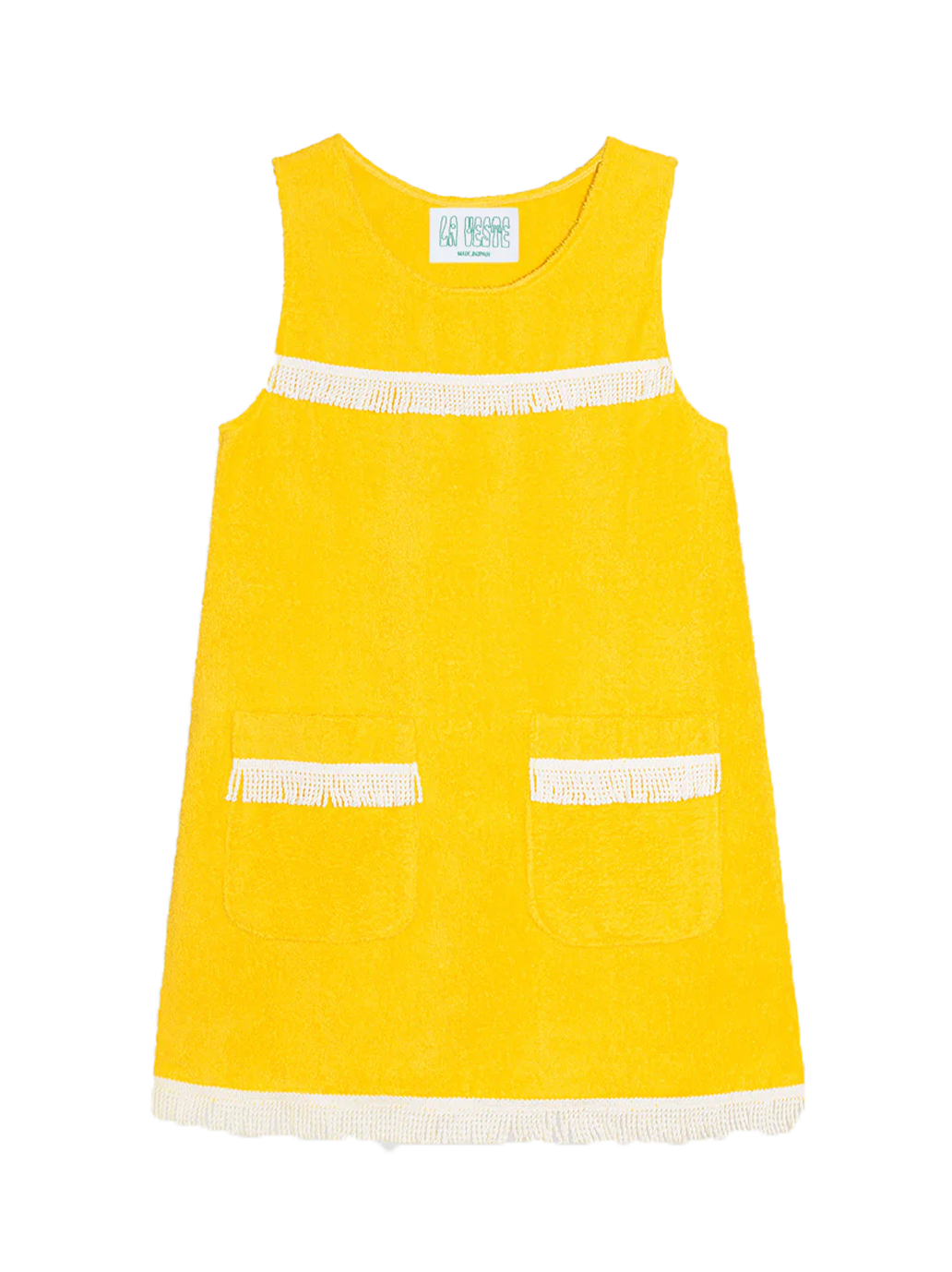 Sukienka frotte Fringes La Veste BÉBÉ Concept 