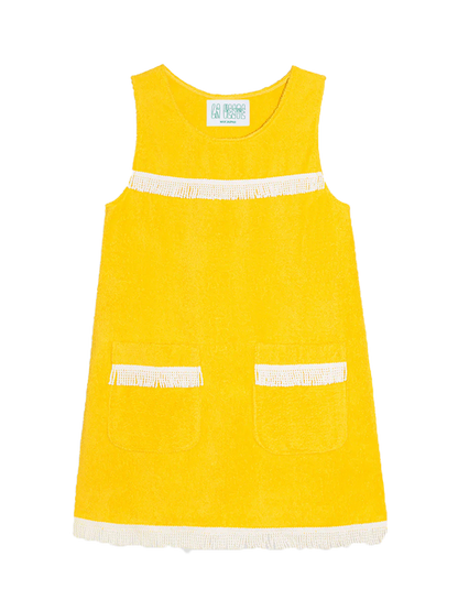 Sukienka frotte Fringes La Veste BÉBÉ Concept 