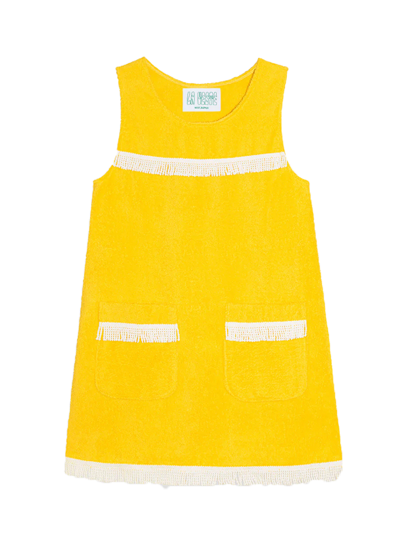 Sukienka frotte Fringes La Veste BÉBÉ Concept 