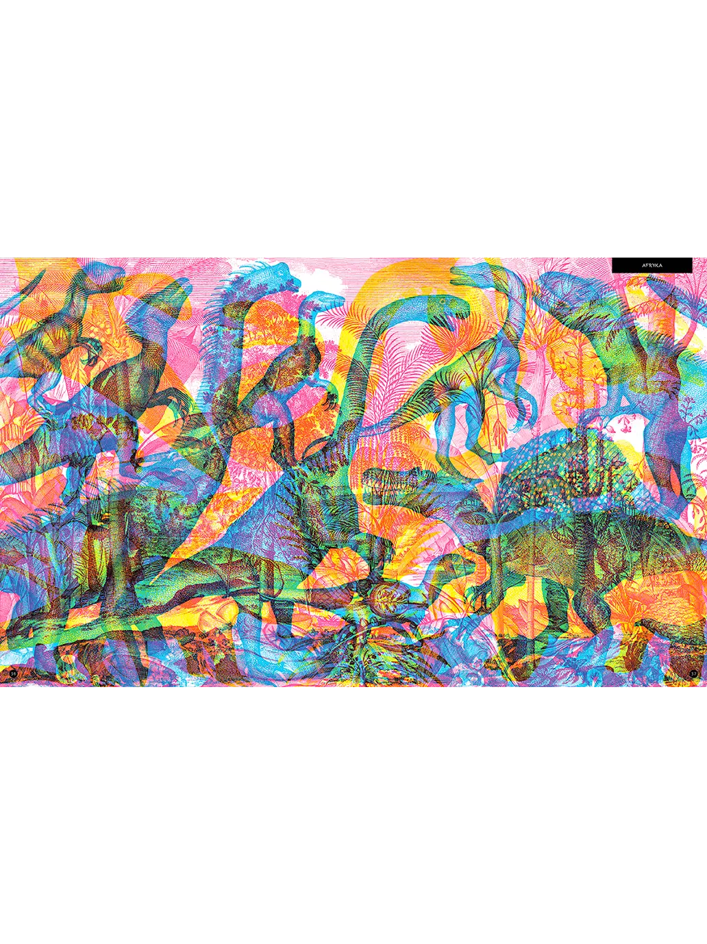 Gabinet dinozaurów Wydawnictwo Dwie Siostry BÉBÉ Concept