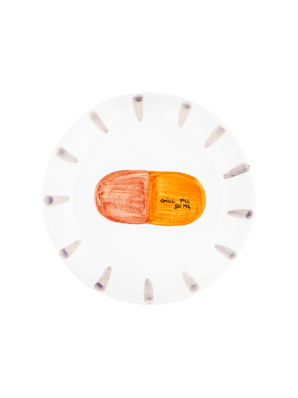 Talerz deserowy Anna + Nina BÉBÉ Concept 