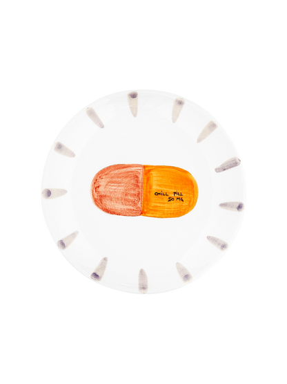 Talerz deserowy Anna + Nina BÉBÉ Concept 