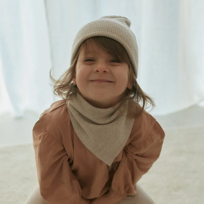 Bandana z wełny merino Fine Mille Family BÉBÉ Concept