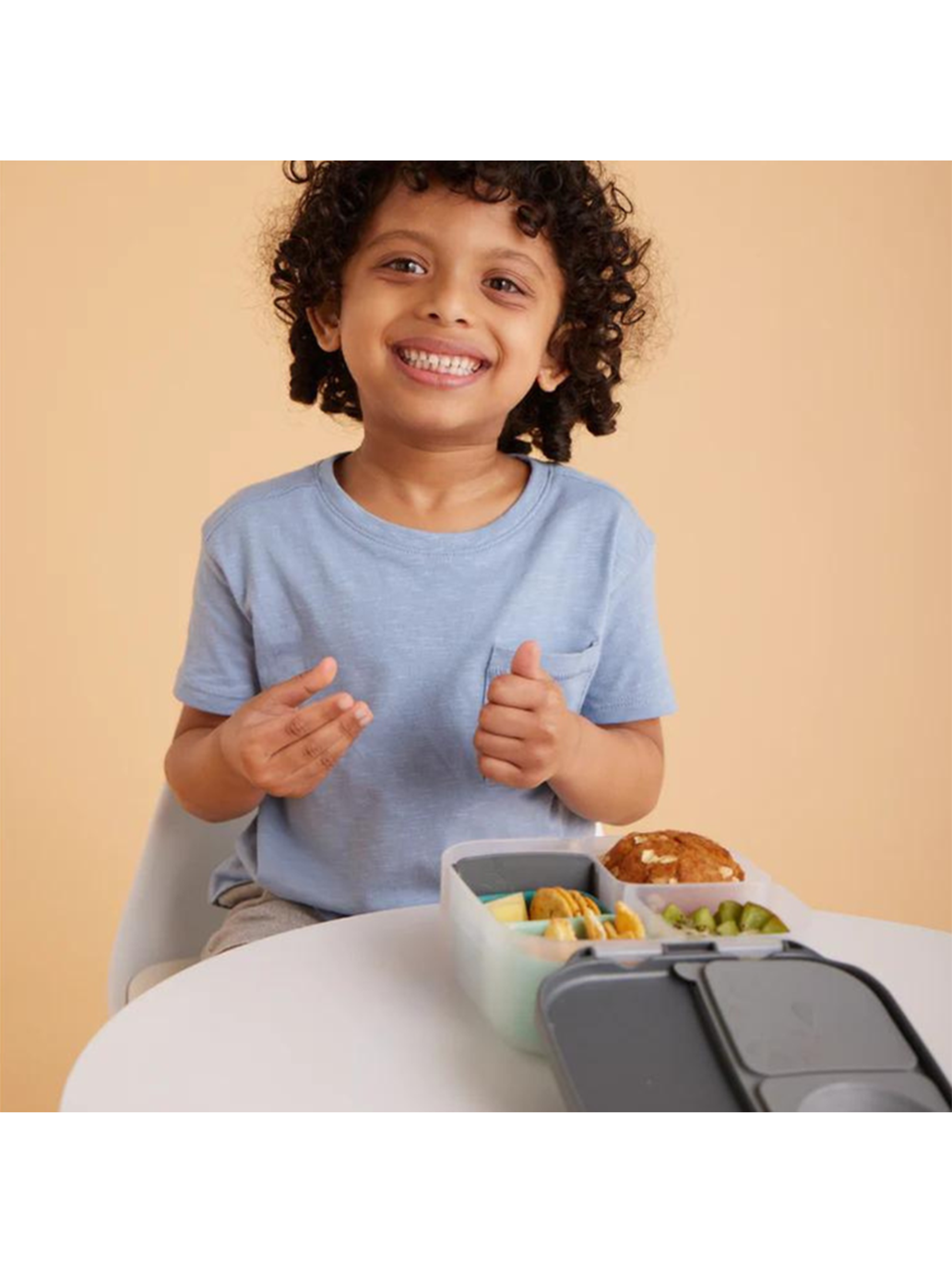 mały szczelny lunchbox z przegródkami B.Box BÉBÉ Concept