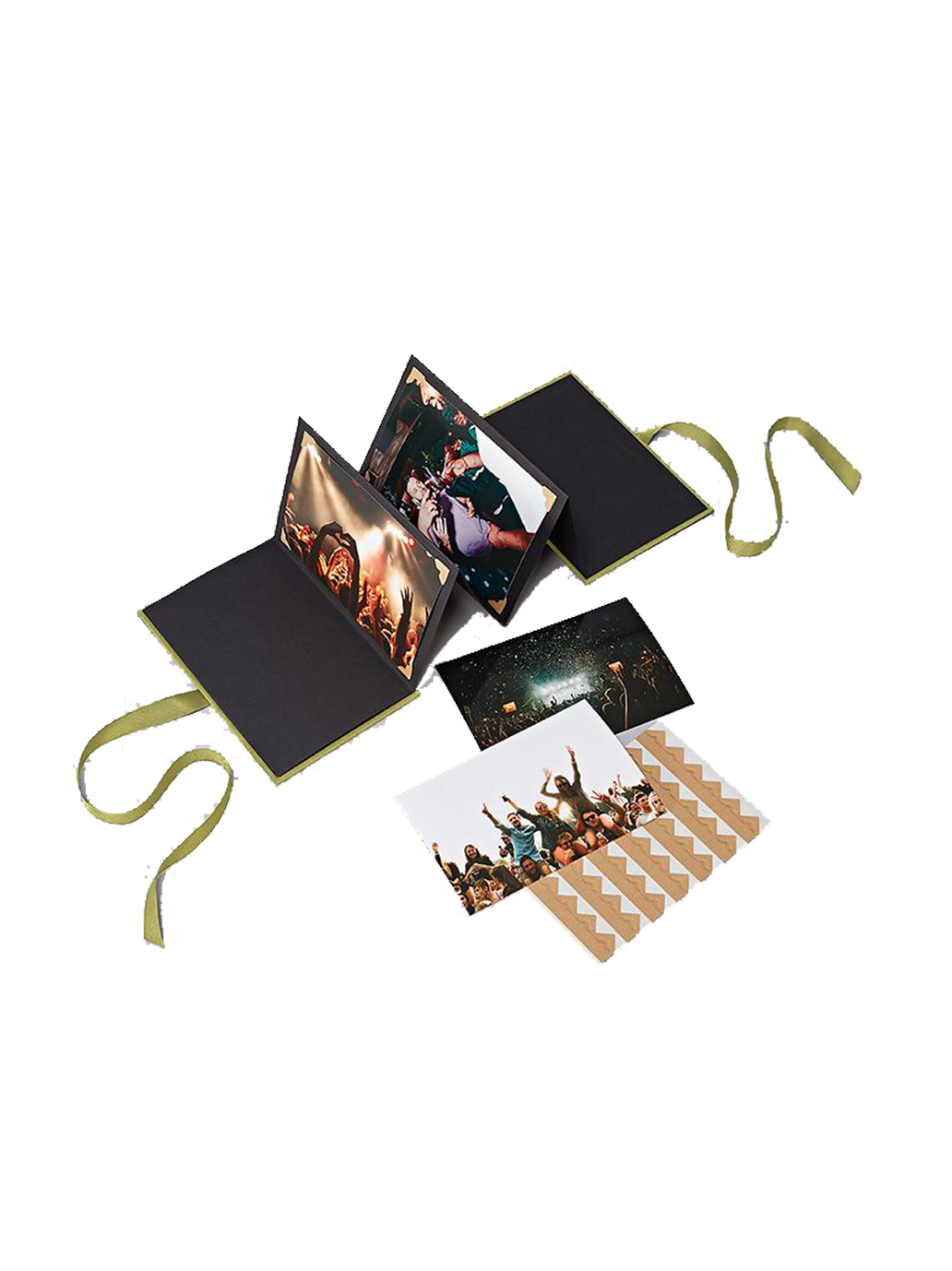 Wiązany album na zdjęcia Leporello Classico Semikolon BÉBÉ Concept 