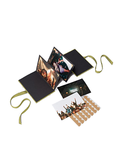 Wiązany album na zdjęcia Leporello Classico Semikolon BÉBÉ Concept 