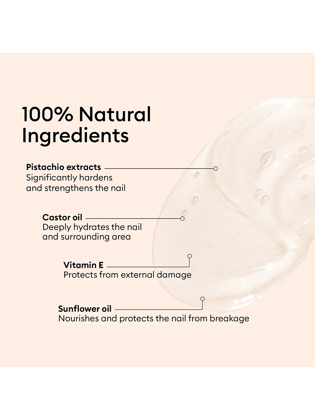 Odżywka do paznokci Nourishing Nail Pen Manucurist BÉBÉ Concept 