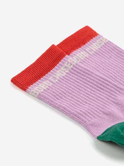 Tic Tac Toe short socks Bobo Choses BÉBÉ Concept 