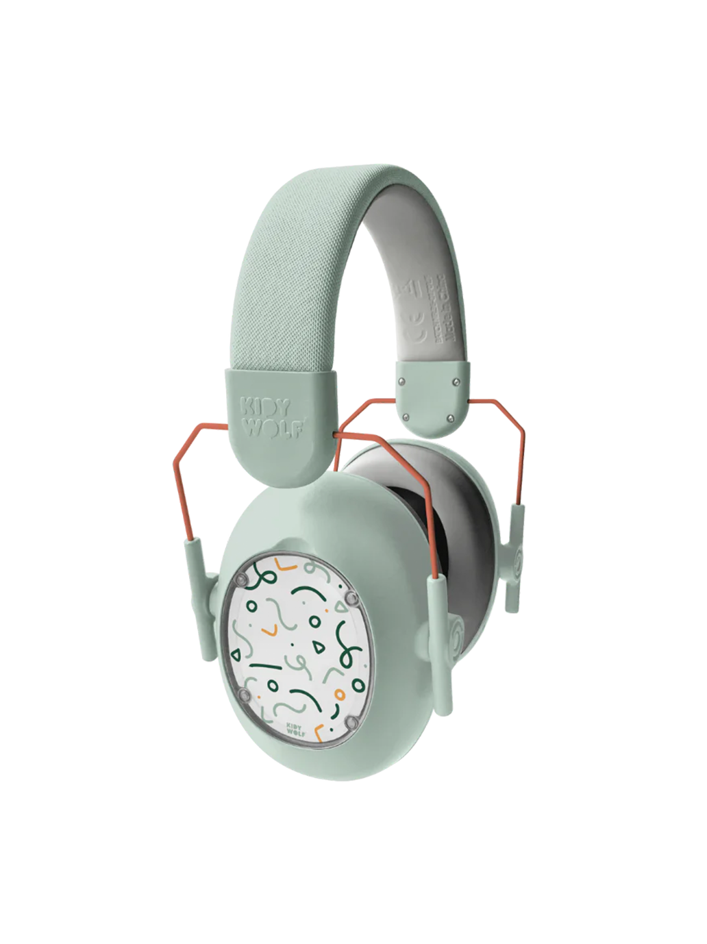 Słuchawki wygłuszające dla dzieci Kidynoise Kidywolf BÉBÉ Concept 