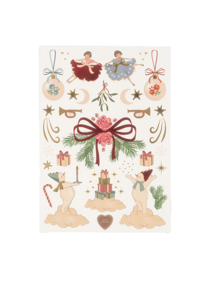 Zestaw zmywalnych tatuaży dla dzieci Konges Slojd BÉBÉ Concept 