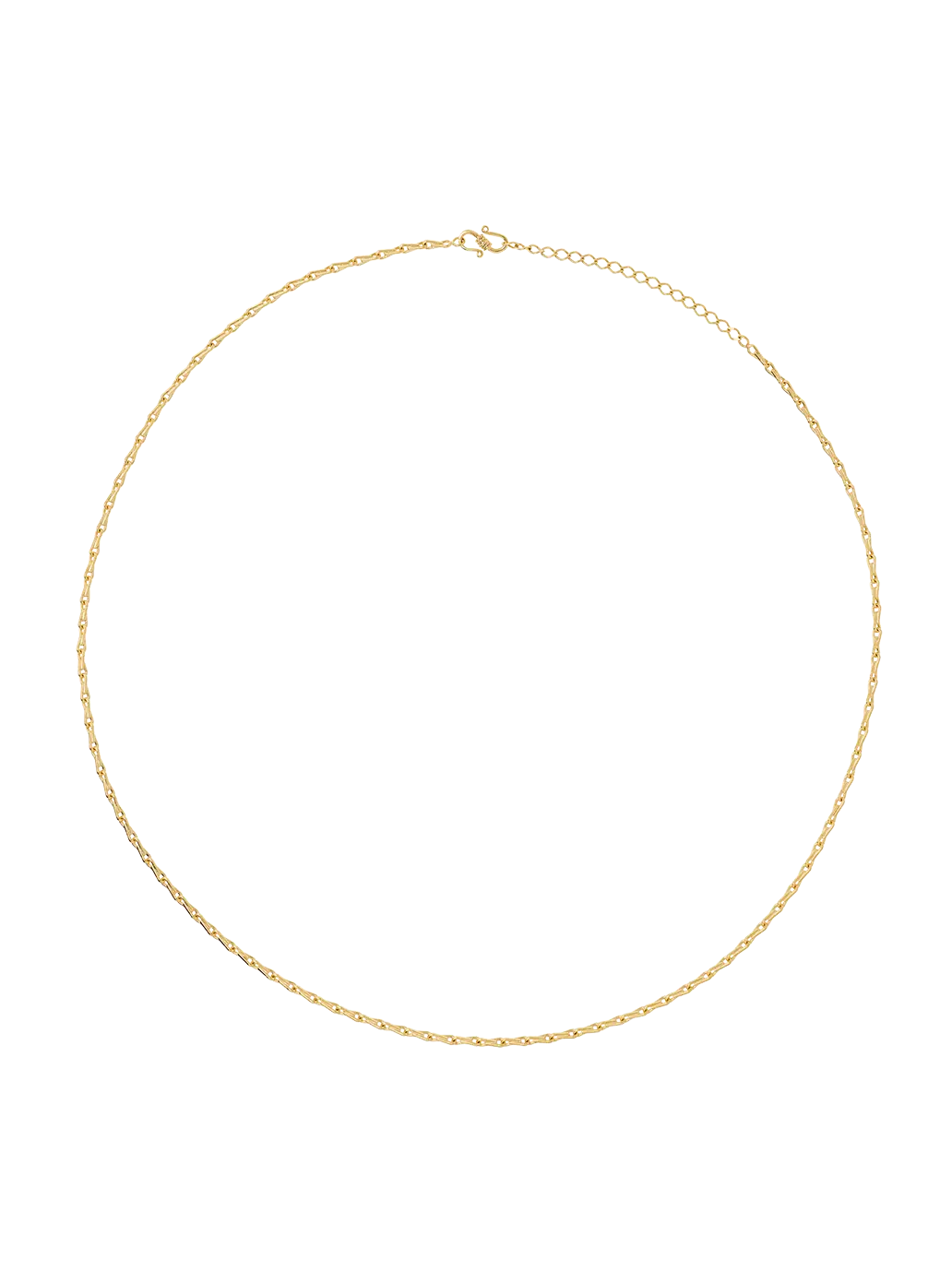 Pozłacany łańcuszek Radiant Plain Necklace Anna + Nina BÉBÉ Concept 