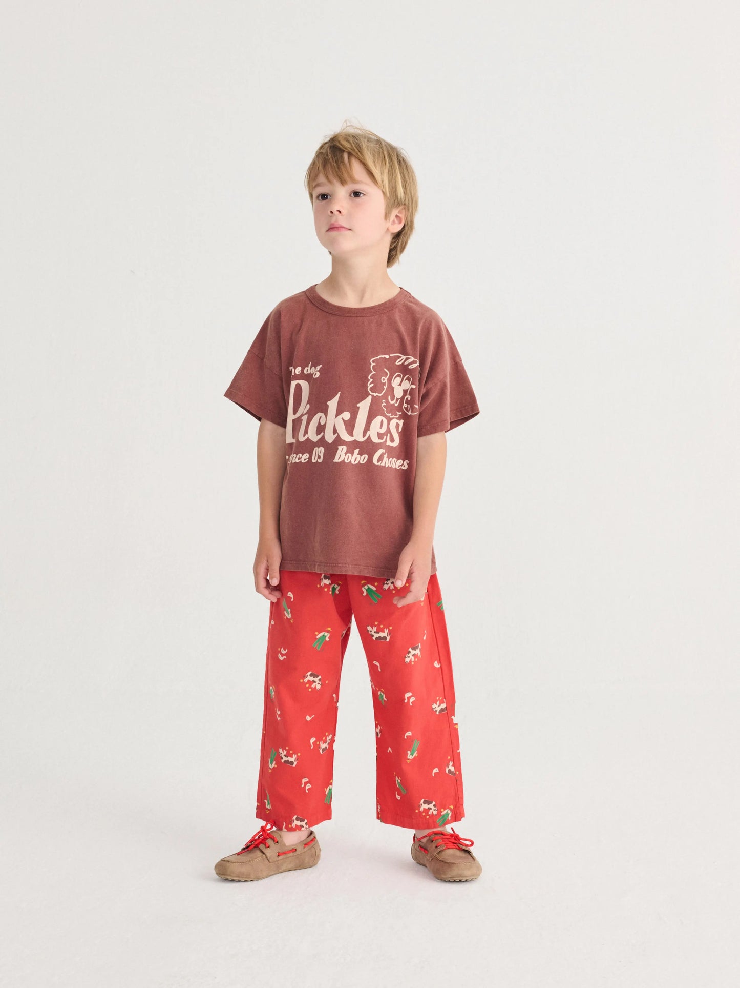 Koszulka Pickles The Dog T-shirt Bobo Choses BEBE Concept 