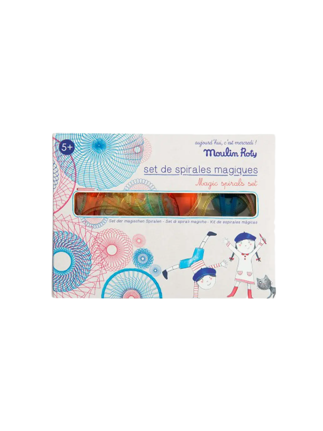 Magiczne spirale Moulin Roty BÉBÉ Concept