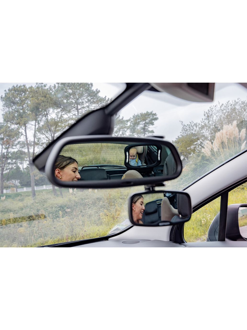 Lusterko przednie Clip-on Ezimoov BÉBÉ Concept