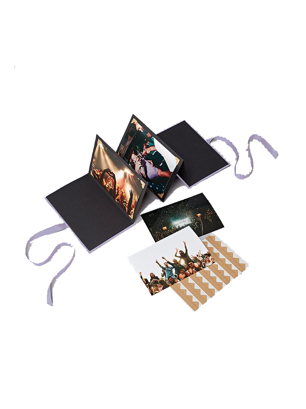 Wiązany album na zdjęcia Leporello Classico Semikolon BÉBÉ Concept 