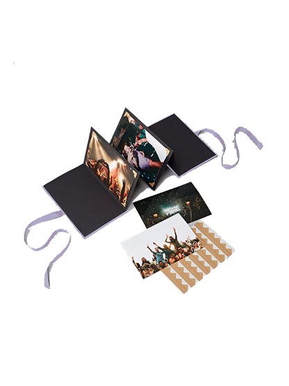 Wiązany album na zdjęcia Leporello Classico Semikolon BÉBÉ Concept 