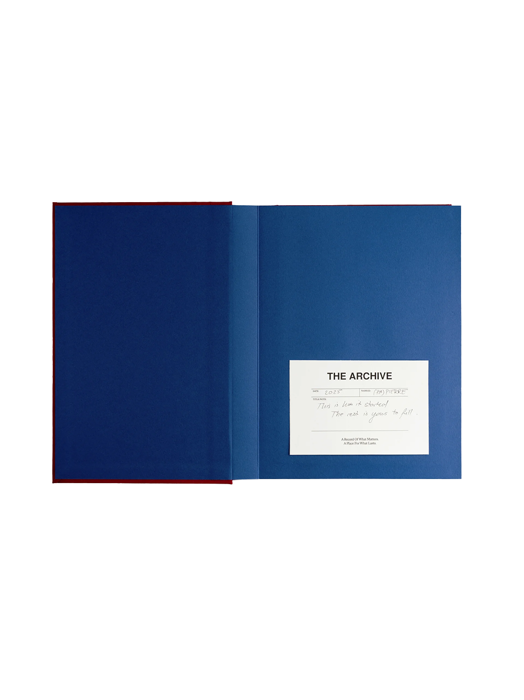 Album fotografico DALL&amp;#39;ARCHIVIO MAROON