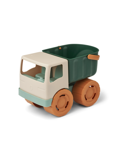 Ciężarówka do zabawy w piasku Beck Sand Truck Liewood BÉBÉ Concept 