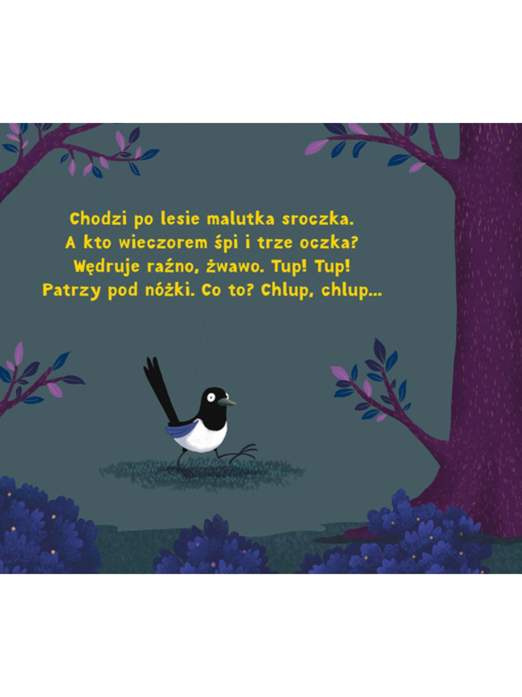 Rok w lesie. Zasypianka Wydawnictwo Nasza Ksiegarnia BÉBÉ Concept 