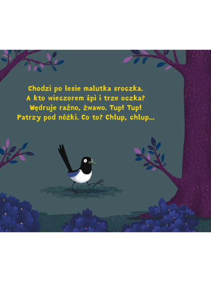 Rok w lesie. Zasypianka Wydawnictwo Nasza Ksiegarnia BÉBÉ Concept 