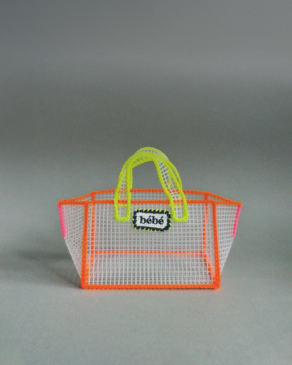 BÉBÉ Limited Candy Basket Orange Neon bébé concept BÉBÉ Concept 