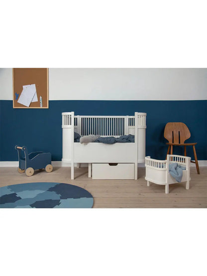 Łóżeczko rosnące z dzieckiem Sebra BÉBÉ Concept