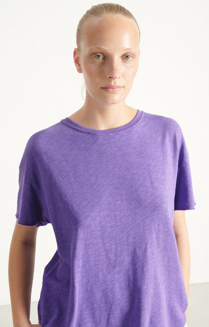 T-shirt z surowym wykończeniem Sonoma American Vintage BÉBÉ Concept 