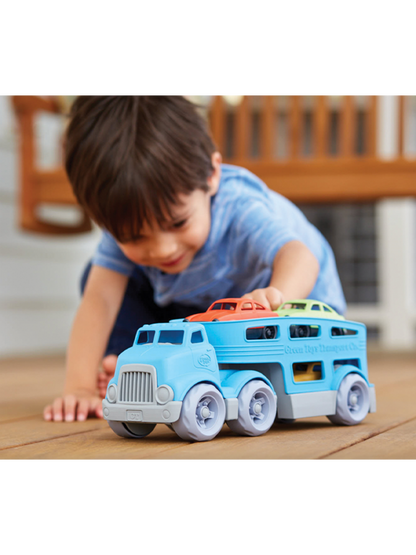 Laweta z autkami z Bio Plastiku Green Toys BÉBÉ Concept