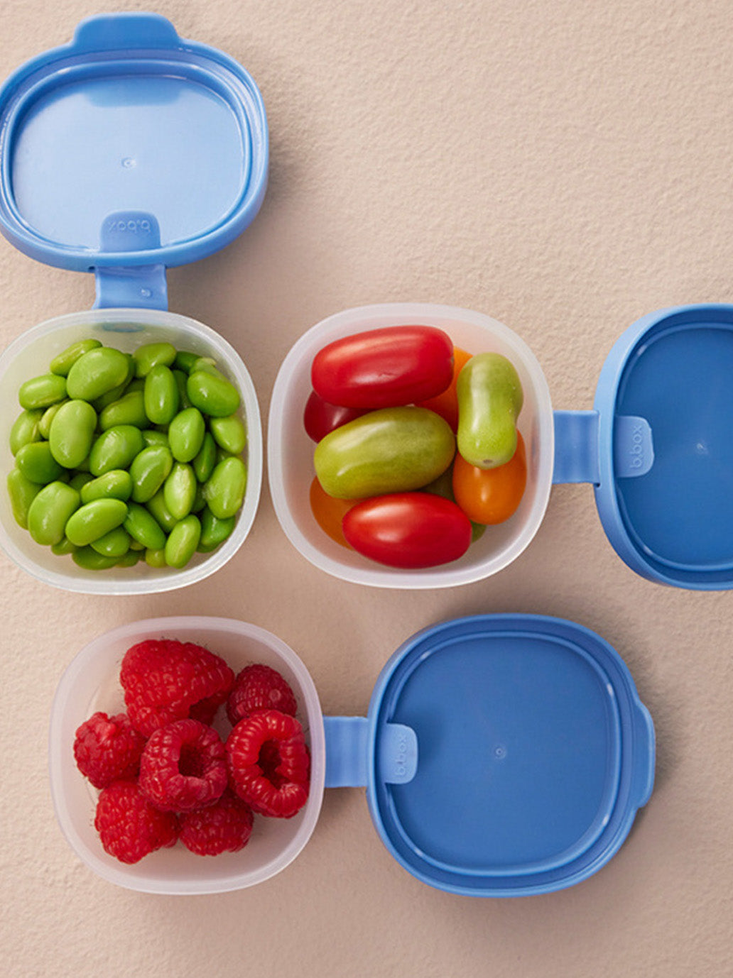 Szczelne pojemniki na przekąski 3 szt B.Box BÉBÉ Concept 