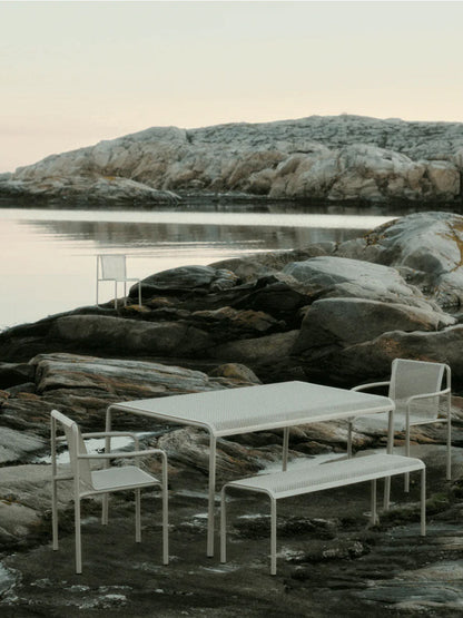 Ława ogrodowa Dapple Bench Ferm Living BÉBÉ Concept 