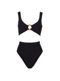 Dwuczęściowy kostium kąpielowy bikini Nadine Hunza G BÉBÉ Concept