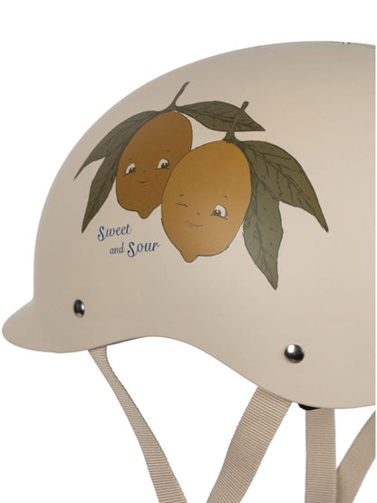 Dziecięcy kask rowerowy z regulacją Konges Slojd BÉBÉ Concept 