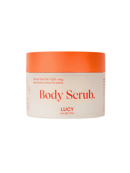 Rewitalizujący peeling cukrowy dla Mam Body Scrub 200 g