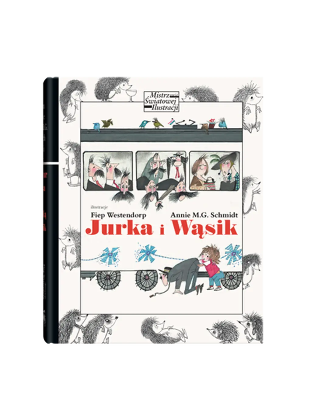 Jurka i Wąsik Wydawnictwo Dwie Siostry BÉBÉ Concept