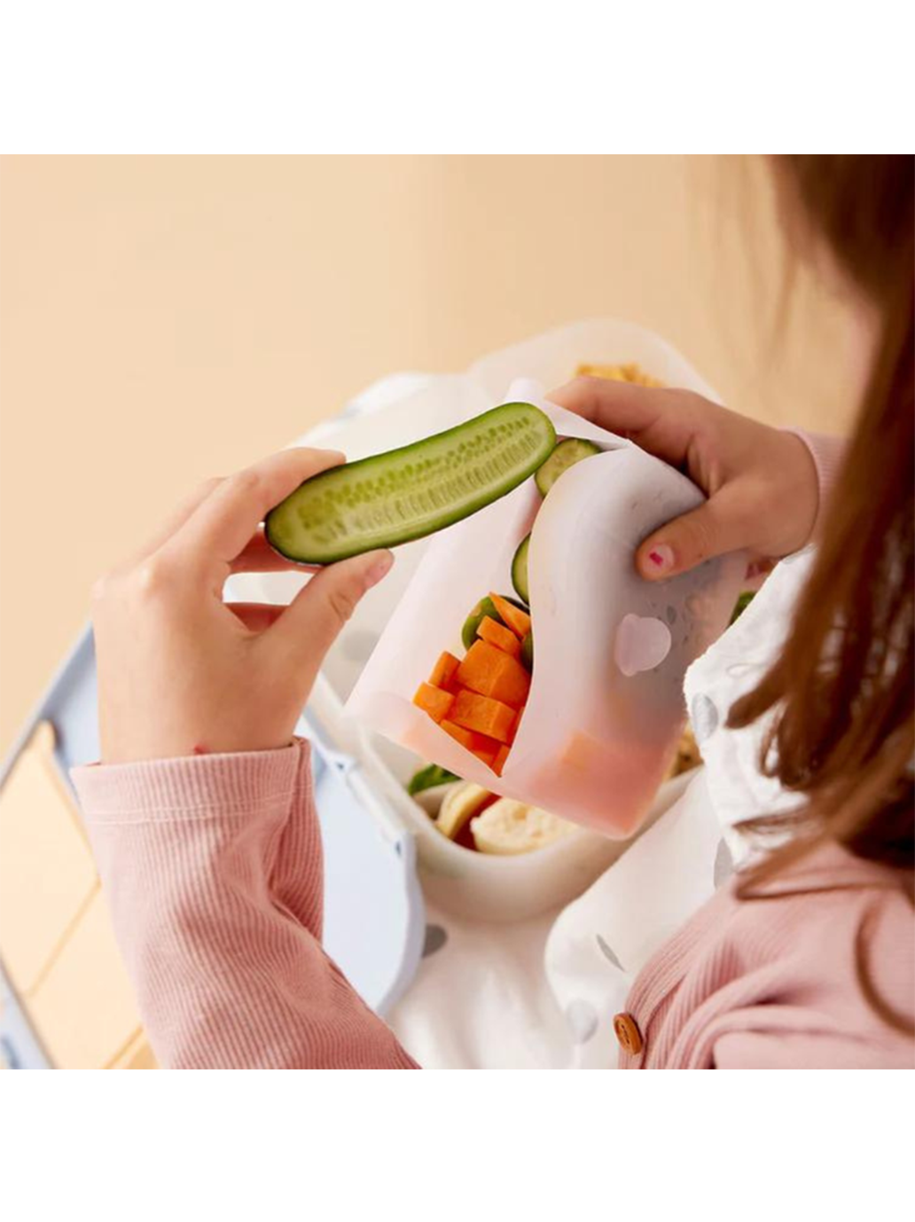 Wielorazowa torebka na kanapkę B.Box BÉBÉ Concept