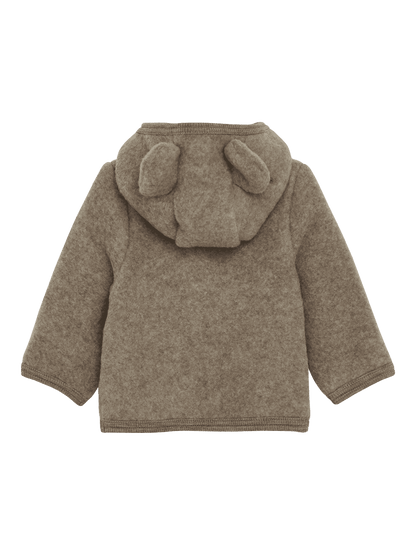 Kurtka Jacket Ears Wool Fleece Huttelihut BÉBÉ Concept 
