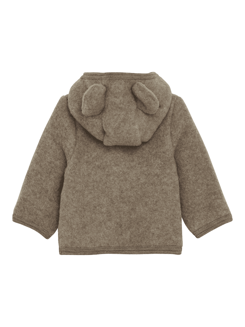 Kurtka Jacket Ears Wool Fleece Huttelihut BÉBÉ Concept 