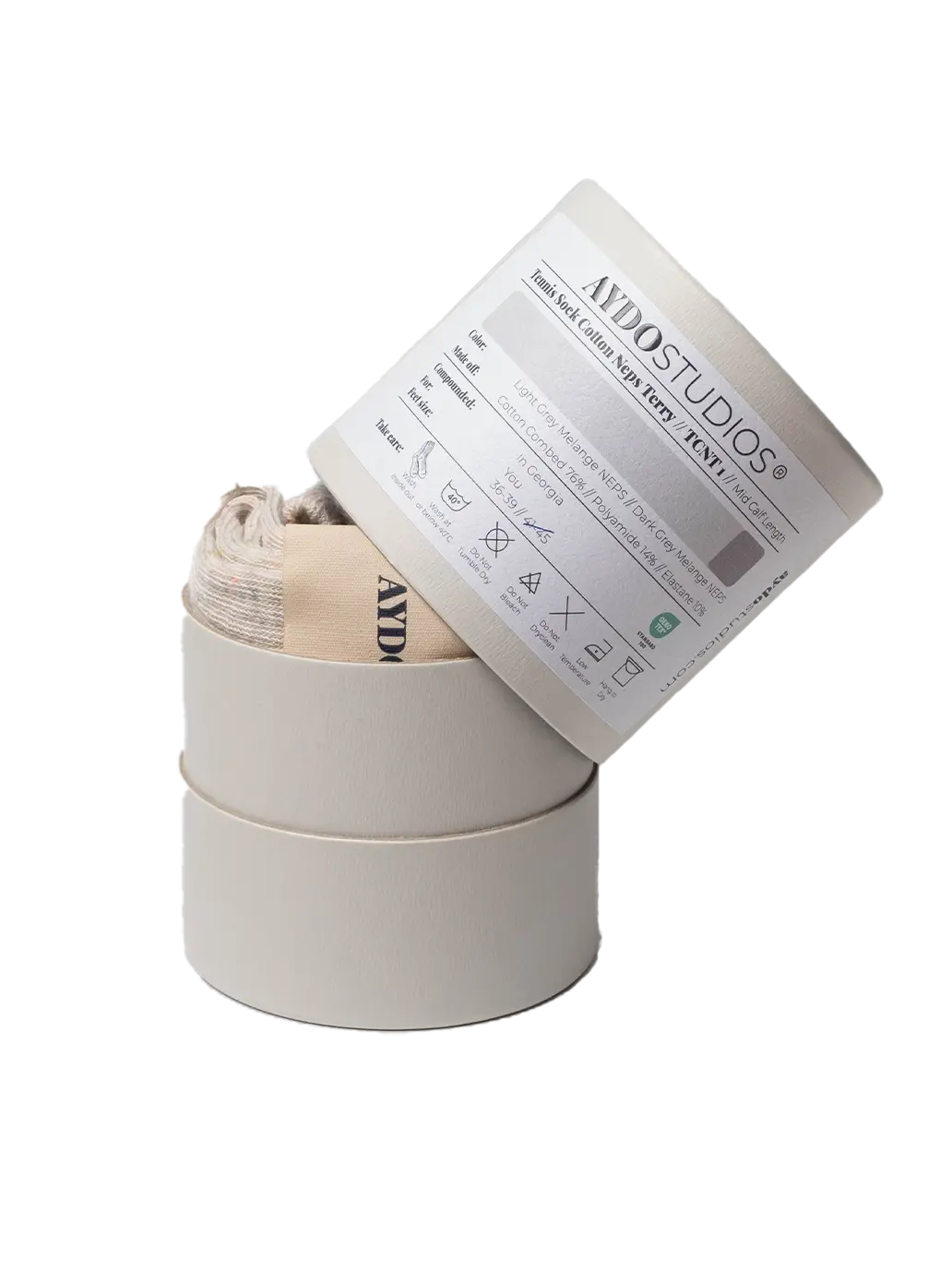 Skarpetki unisex Tennis Terry z bawełny Aydo BÉBÉ Concept 