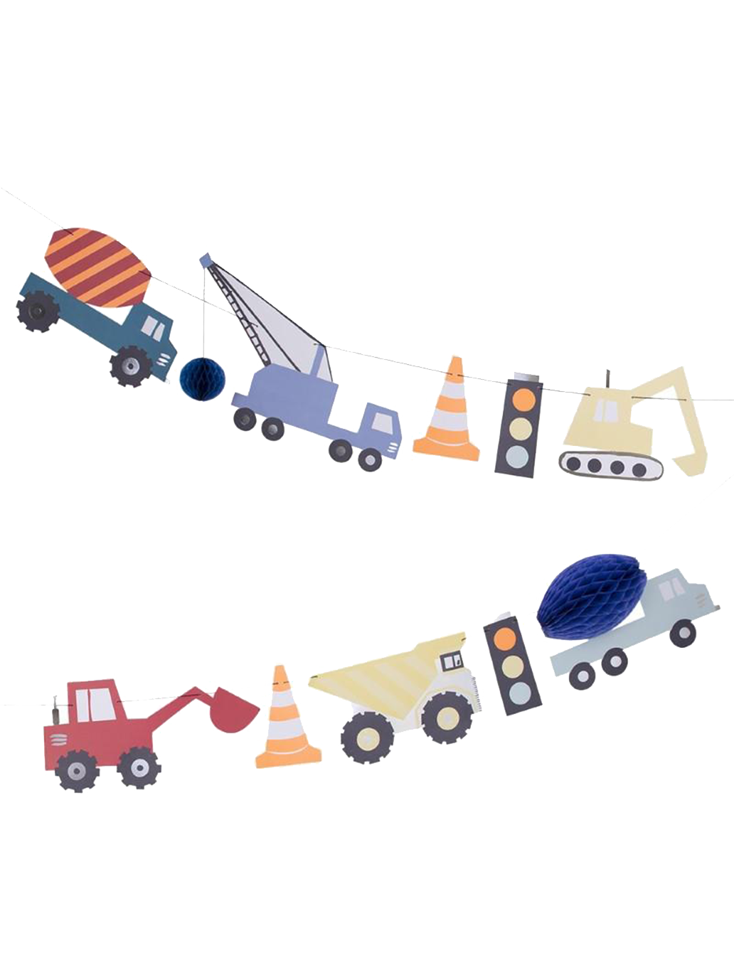 Dekoracyjna papierowa girlanda Meri Meri BÉBÉ Concept 