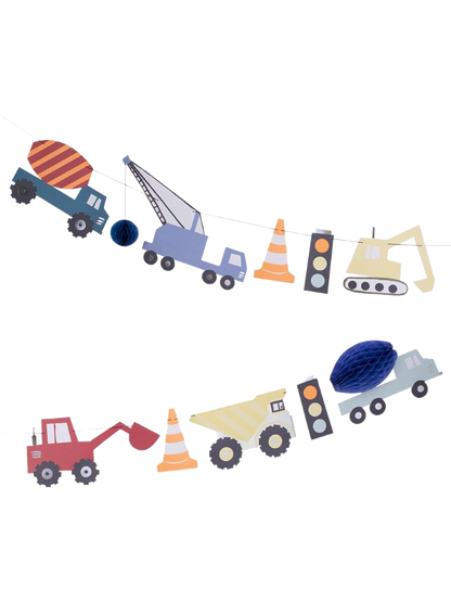 Dekoracyjna papierowa girlanda Meri Meri BÉBÉ Concept 