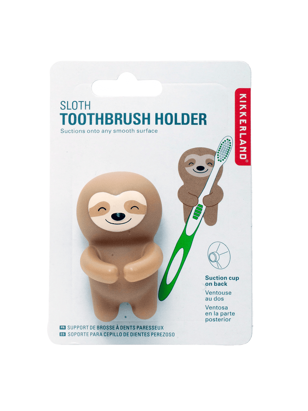 Uchwyt na szczotkę do zębów Kikkerland BÉBÉ Concept 