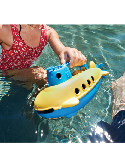 Łódź podwodna z Bio Plastiku Green Toys BÉBÉ Concept