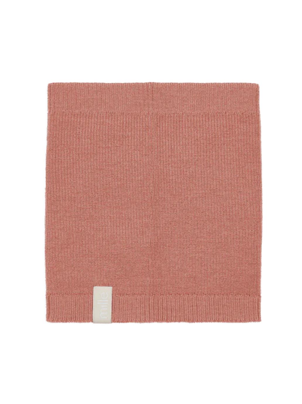 Cienki komin z wełny merino Fine Loop Scarf Mille Family BÉBÉ Concept