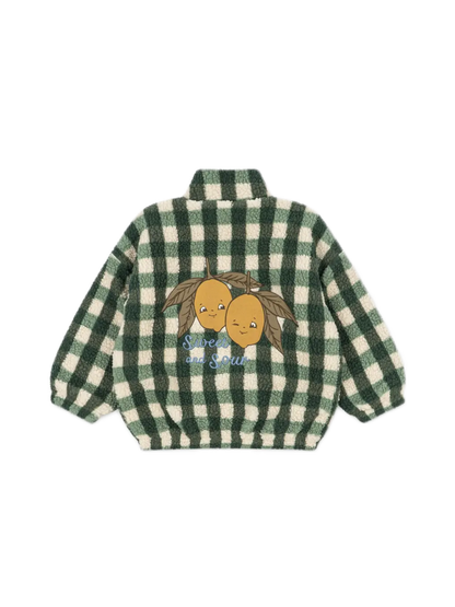 Kurtka Jody Teddy GRS Konges Slojd BEBE Concept 