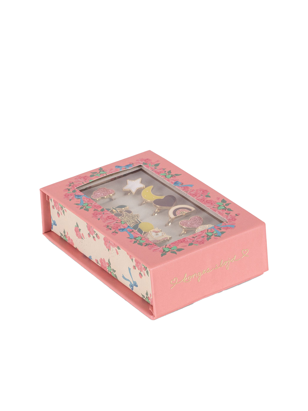 Zestaw pierścionków dla dzieci Konges Slojd BÉBÉ Concept 