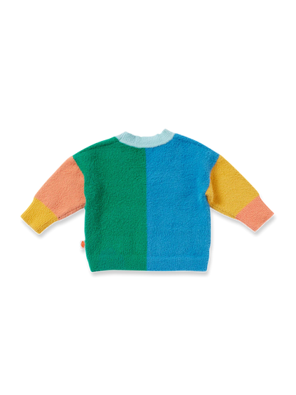 Kardigan z kolorowym wzorem Halcyon Nights BÉBÉ Concept 