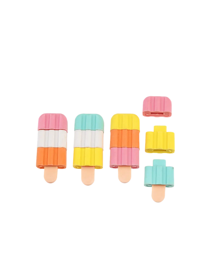 Pachnące gumki Ice Lolly Erasers Rex London BÉBÉ Concept